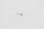 9ct White Gold Genuine Diamond Nose Stud 0.05ct