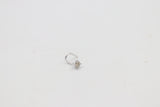 9ct White Gold Genuine Diamond Nose Stud 0.05ct