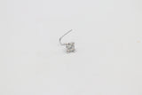 9ct White Gold Genuine Diamond Nose Stud