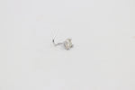 9ct White Gold Genuine Diamond Nose Stud