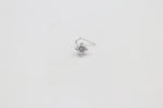 9ct White Gold Genuine Diamond Nose Stud