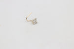 9ct Gold Genuine Diamond Nose Stud