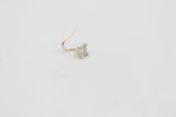 9ct Gold Genuine Diamond Nose Stud