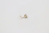 9ct Gold Genuine Diamond Nose Stud