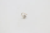 9ct Gold Genuine Diamond Nose Stud