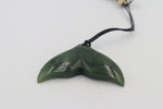 New Zealand Greenstone Whale Tail