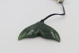 New Zealand Greenstone Whale Tail