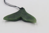 New Zealand Greenstone Whale Tail