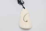 Bone Hook Pendant