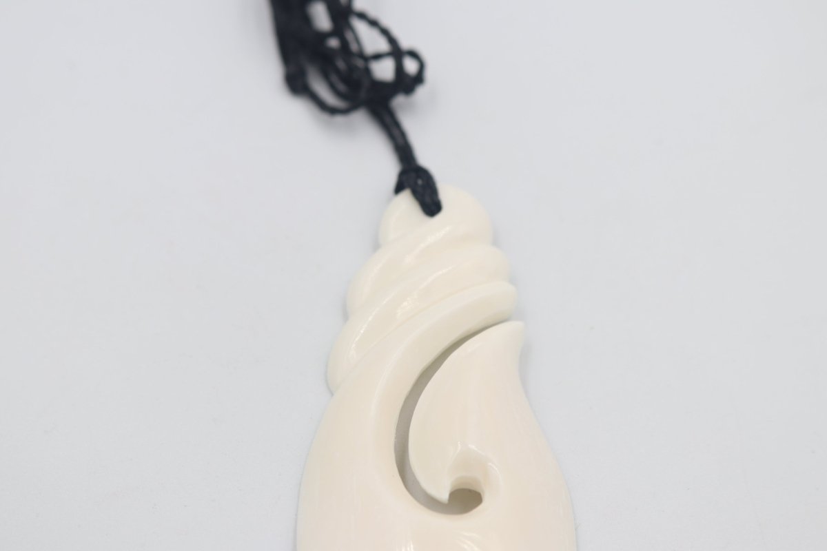 Bone Hook Pendant