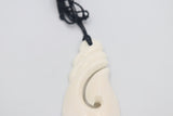 Bone Hook Pendant
