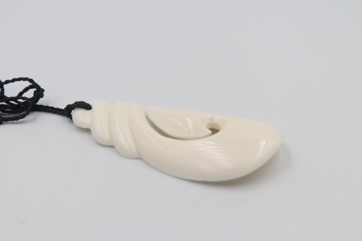 Bone Hook Pendant