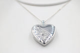 Stg Silver Cremation Urn Locket