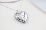 Stg Silver Cremation Urn Locket