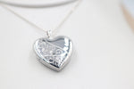 Stg Silver Cremation Urn Locket