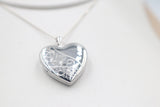 Stg Silver Cremation Urn Locket