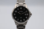 Olympic Titanium Gents black Dial  Dial 50M 26539