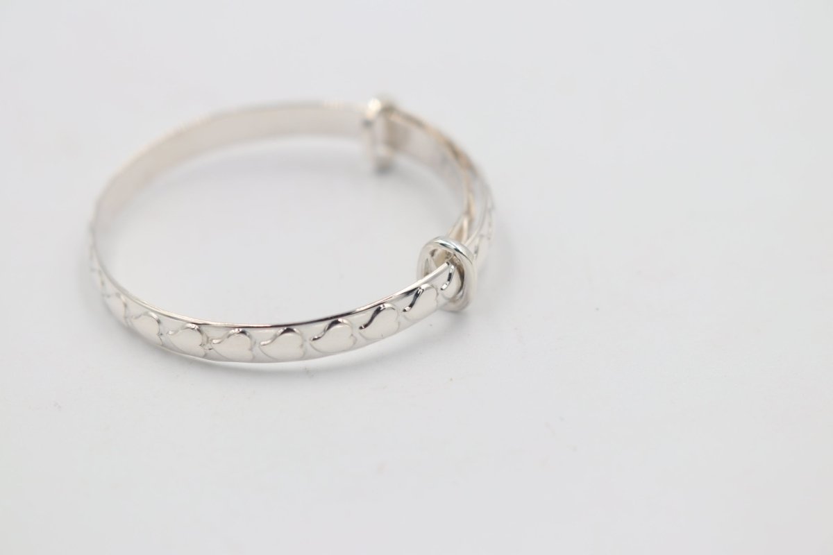 Sterling SilverBaby Patterned Expander