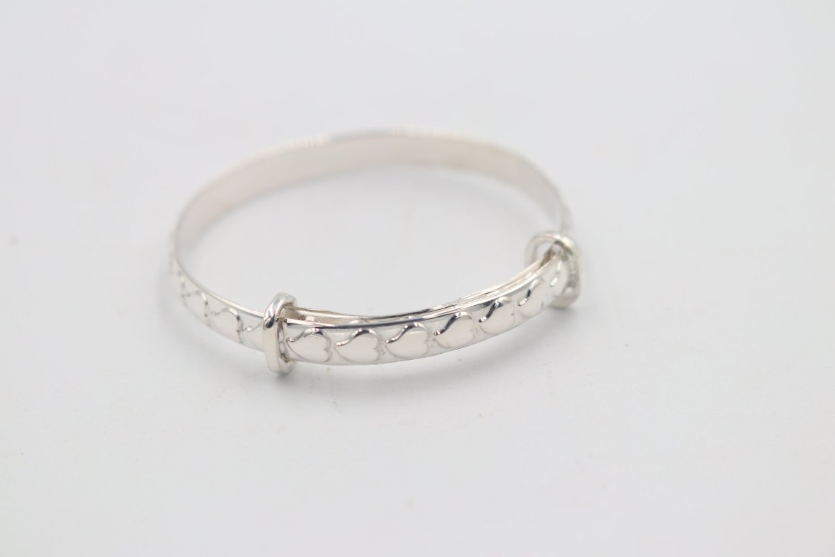 Sterling SilverBaby Patterned Expander
