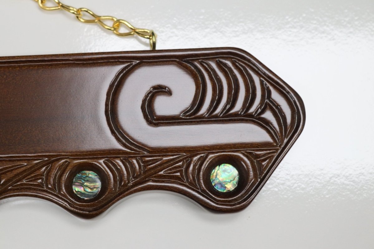Native Wooden 21st key WM436