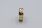 9ct Gold Wedding Band 8mm wide