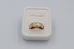 9ct Gold Wedding Band 6mm wide