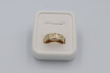 9ct Gold Wedding Band 6mm wide