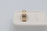 9ct Gold Wedding Band 6mm wide