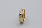 9ct Gold Wedding Band 6mm wide