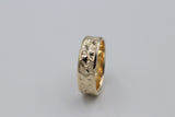 9ct Gold Wedding Band 6mm wide