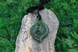 New Zealand Greenstone Twist & Koru