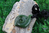 New Zealand Greenstone Twist & Koru