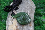 New Zealand Greenstone Twist & Koru