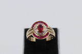 9ct Gold Trio Set of rings