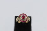 9ct Gold Trio Set of rings