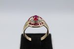 9ct Gold Trio Set of rings