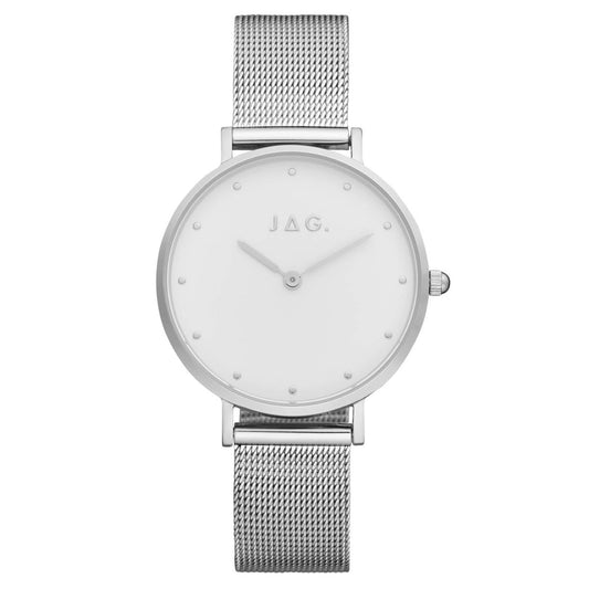 JAG Ladies Silver Alice Watch - J2520A