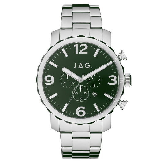 JAG Flynn Green Dial Watch - J2652A