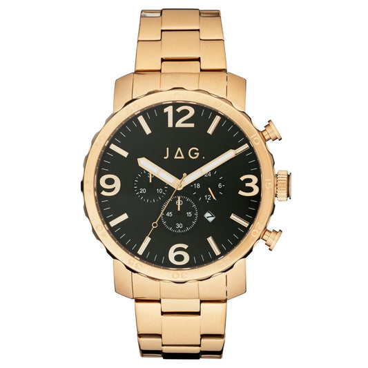 JAG Flynn Black Dial Watch - J2653A