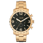 JAG Flynn Black Dial Watch - J2653A