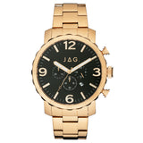 JAG Flynn Black Dial Watch - J2653A