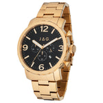 JAG Flynn Black Dial Watch - J2653A