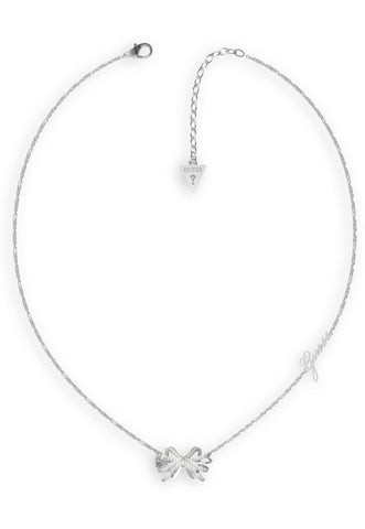 Guess Silver Necklace - JUBN01322JWRH