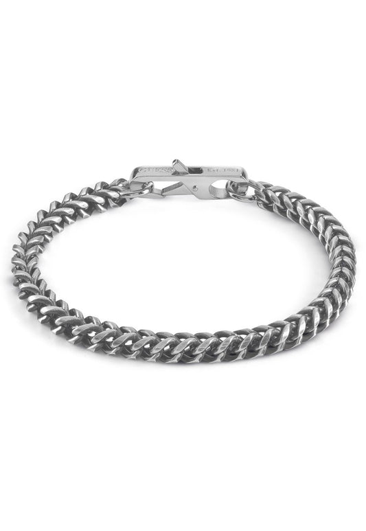 Guess Black & Steel Bracelet - JUMB01338JWSTL