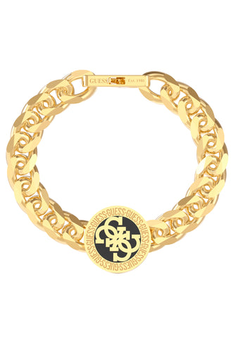 Guess Gold Plated Bracelet - JUMB02114JWYGBKL