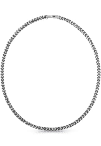 Guess Foxtail Necklace - JUMN01337JWSTT-U