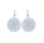 FV Lacey Silver Earrings - LACCIS-E