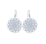 FV Lacey Silver Earrings - LACCIS-E