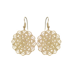 FV Lacey YG Earrings - LACCIY-E