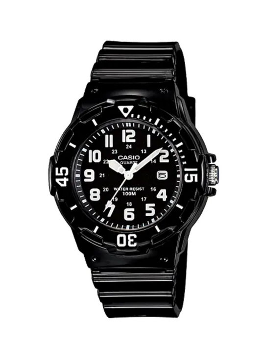Casio Black Analogue Watch - LRW-200H-1BV
